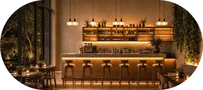 Bar and lounge